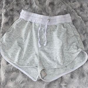 Ambiance Shorts - AMBIANCE HIGH WAISTED “GET ME PREGNANT” SHORTS Ambiance Shorts - AMBIANCE HIGH WAISTED “GET ME PREGNANT” SHORTS